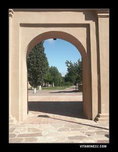 Bab Touita : Entrée sud du Mechouar