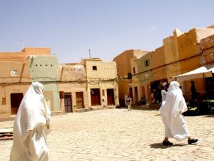 Ghardaia, place du marché