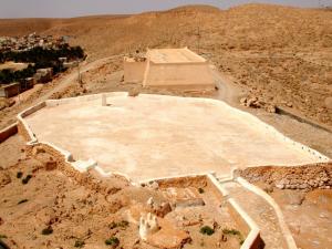 Vue sur le cimetière de Ghardaia