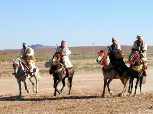 Fantazia à Sidi Makhlouf