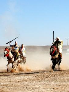 Fantazia à Sidi Makhlouf