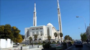 Vue sur la mosquée de Constantine