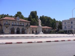 Statue de Constantin, Empereur Romain de Constantine