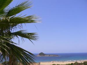 Vue sur l'île de Jijel