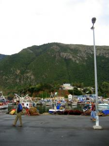 Vue sur le port de Jijel