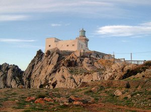 Phare du Cap de Garde... à Annaba
