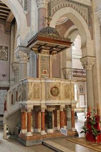 Intérieur de la basilique de Saint Augustin