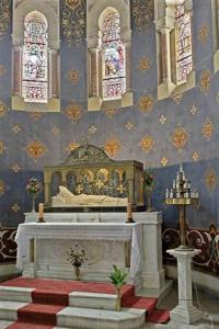 Intérieur de la basilique de Saint Augustin