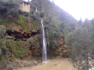 Cascade des gorges de Palestro
