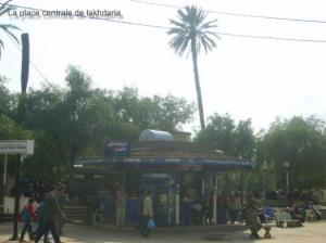 La place centrale de Lakhdaria