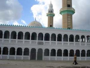 La grande mosquée de Lakhdaria