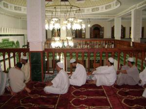 Intérieur de la zaouia de Blida