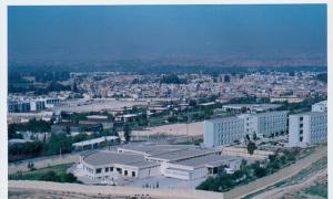 Vue sur l'université de Chlef