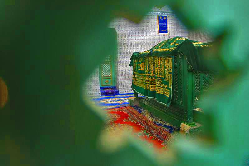 La tombe du sahabi Okba ibnou nafaa a sidi okba biskra