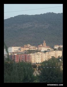Vue de Tlemcen à partir de Kiffane