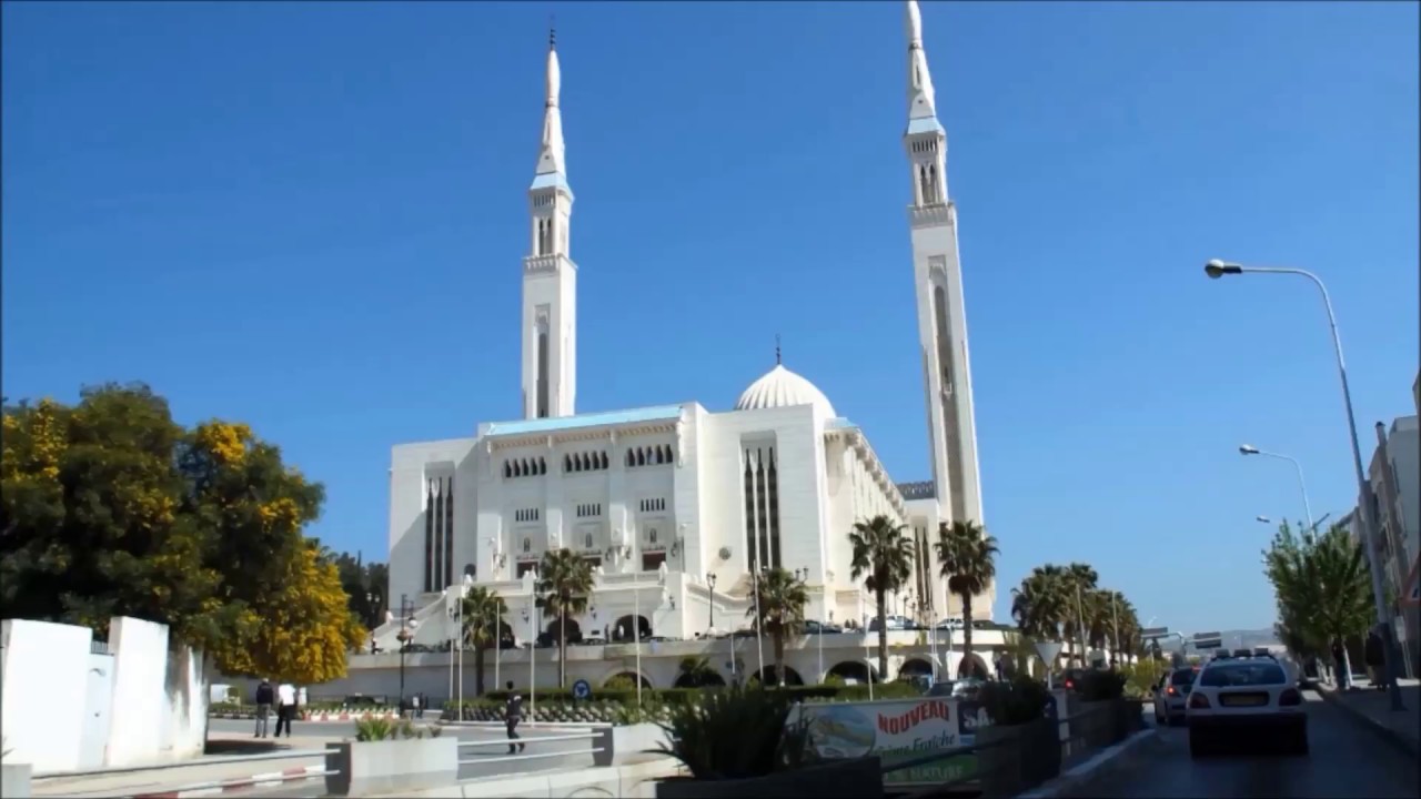 Vue sur la mosquée de Constantine