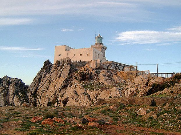 Phare du Cap de Garde... à Annaba