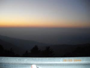 Vue de Blida (Sur la route de Chréa)