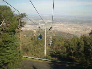 Chréa vue sur Blida