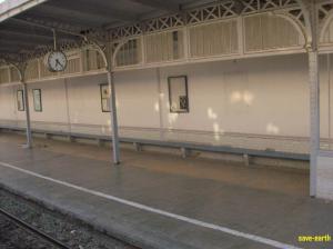 Gare de Blida -Salle d'attente