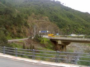 entre blida et médéa