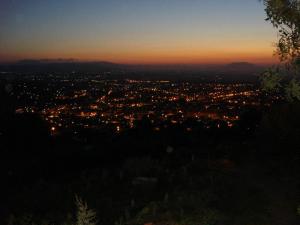 Vue general de BLIDA par nuit