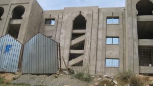 EDIFICE ETTAIQUE EN COURS D'ACHEVEMENT RN 01 VERS BLIDA