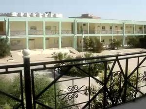 Lycee Mohamed benteftifa(la coure et les labos)