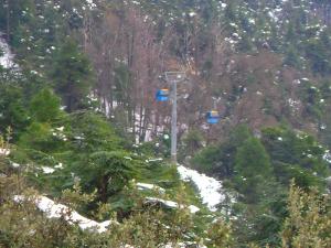 Chréa - téléphérique