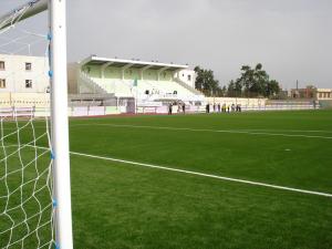 Mouzaia, stade Rebbouh Allel de J S Mouzaia