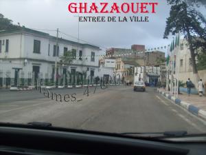 GHAZAOUET-- ENTREE DE LA VILLE--