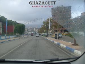 GHAZAOUET-- ENTREE DE LA VILLE--