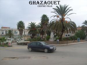 GHAZAOUET-- CENTRE DE LA VILLE--