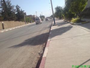 El-Hachémia,w.de Bouira,rue principale.