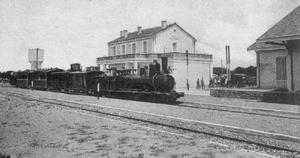 gare d'ain bessem  aujourdhui subdivision de travaux publiques