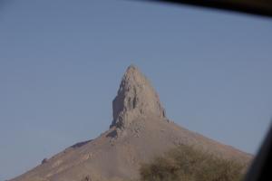 Sur la piste entre In Akacheker et Tamanrasset