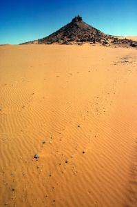 sur la route de Tamanrasset