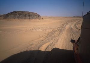 La Piste Hoggar vers Tamanrasset