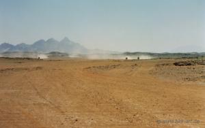 Hotrodding towards Tamanrasset, Algeria
