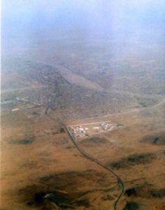 Tamanrasset Photo aerienne
