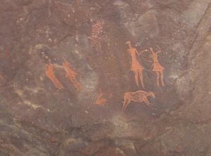 Gravures rupestres Tamanrasset