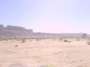 L'homme endormis TAMANRASSET