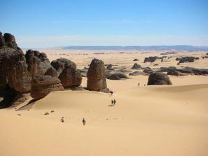 Sahara im Süden vers Tamanrasset