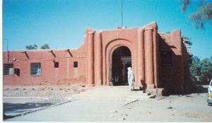 ancienne poste  tamanrasset