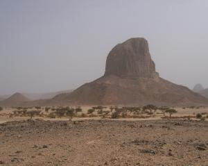 Montagne volcanique  Tamanrasset