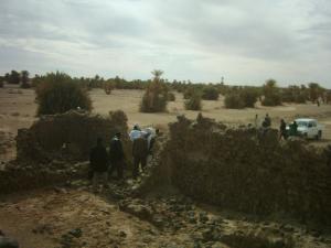 Les Ruines d'une mosqué à SILET