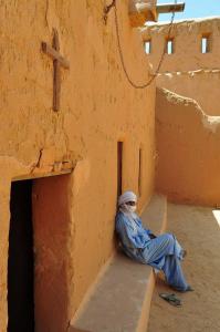 Bordj du pere de Foucauld et touareg .fg