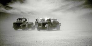 Tempête (plateau du Tademaït )