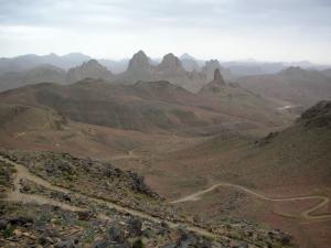 Hoggar Gebirge, Algerien
