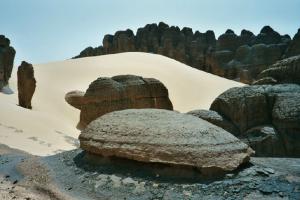 Sud Algérie. Tin Akacheker